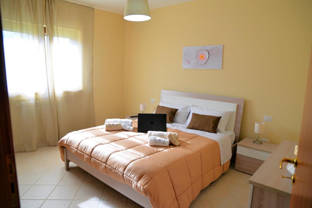 B&B La Casa Di Betty Albanella Kültér fotó