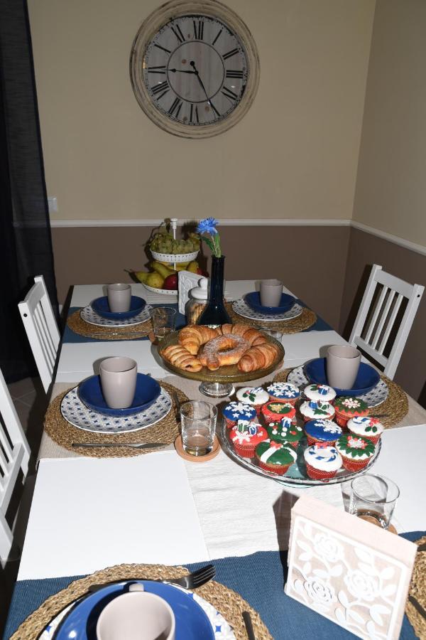 B&B La Casa Di Betty Albanella Kültér fotó