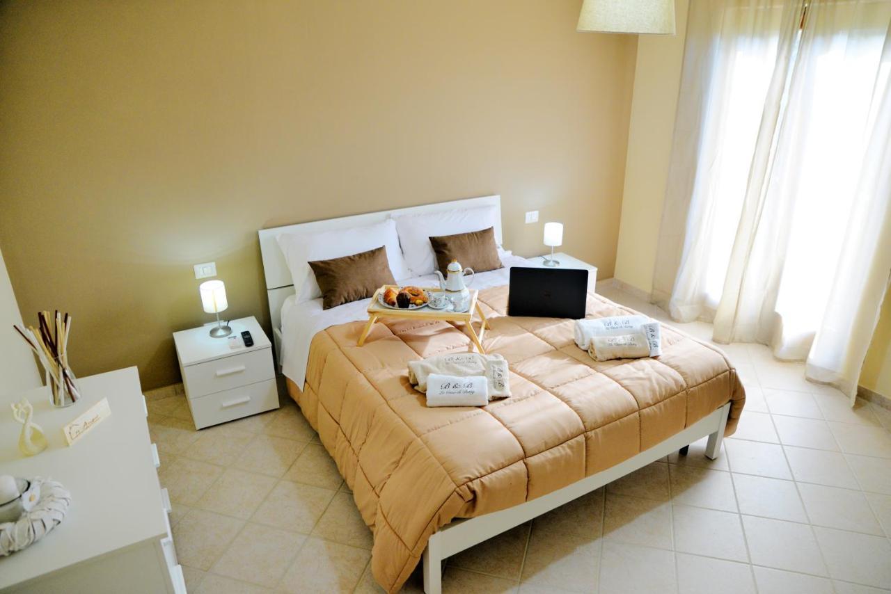 B&B La Casa Di Betty Albanella Kültér fotó